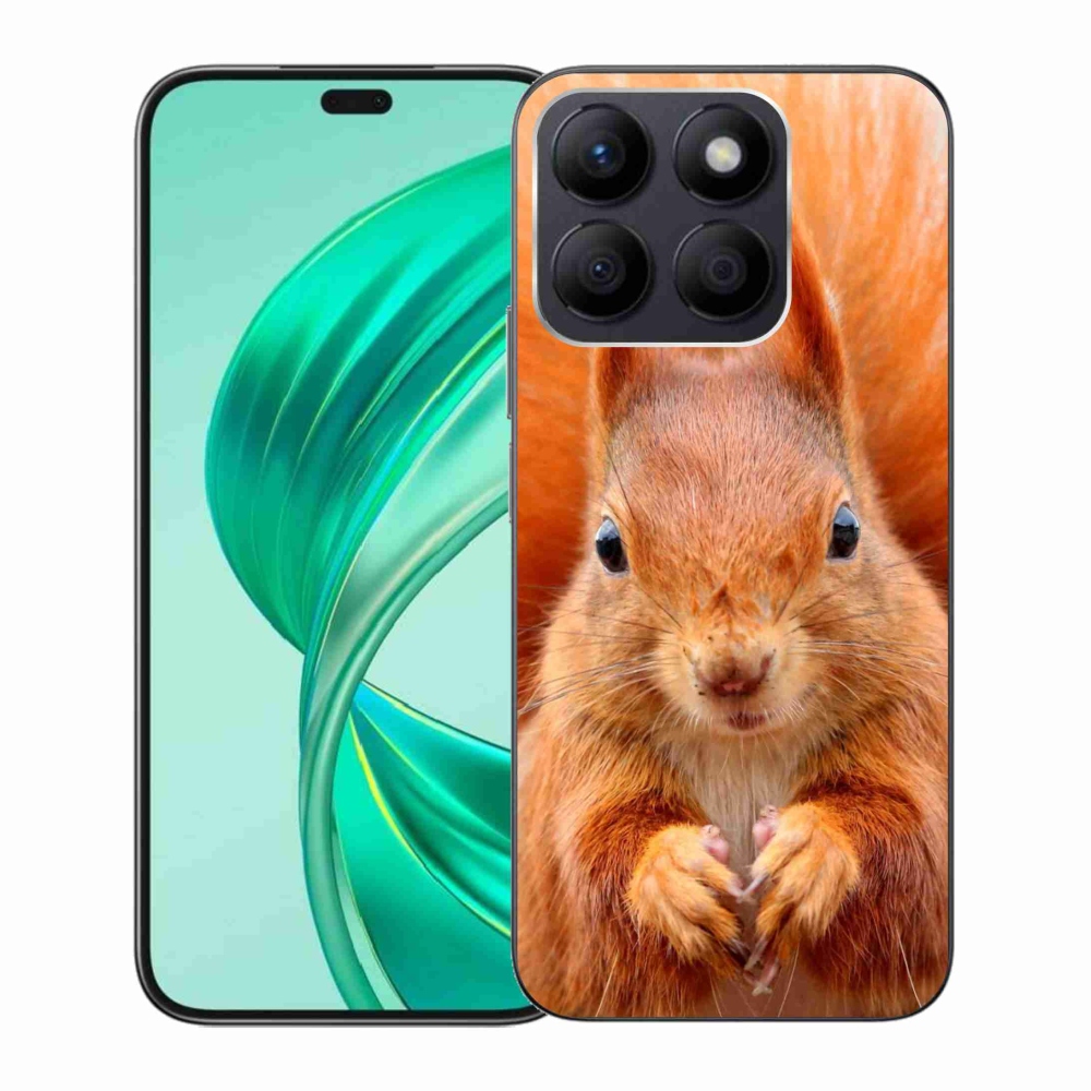 Zselés borítás mmCase a Honor X8b készülékhez - mókus