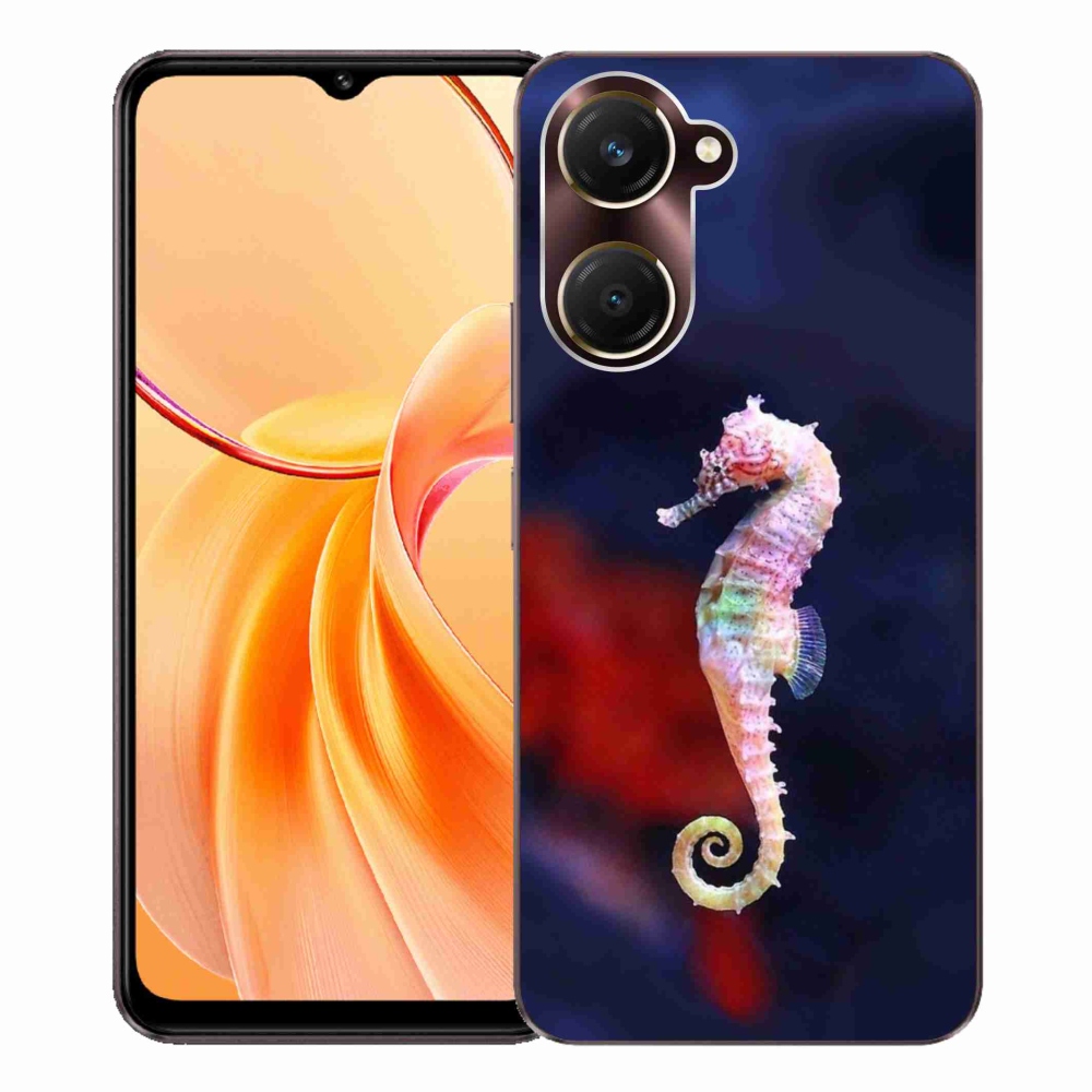 Gél borítás mmCase a Vivo Y28s 5G készülékhez - csikóhal