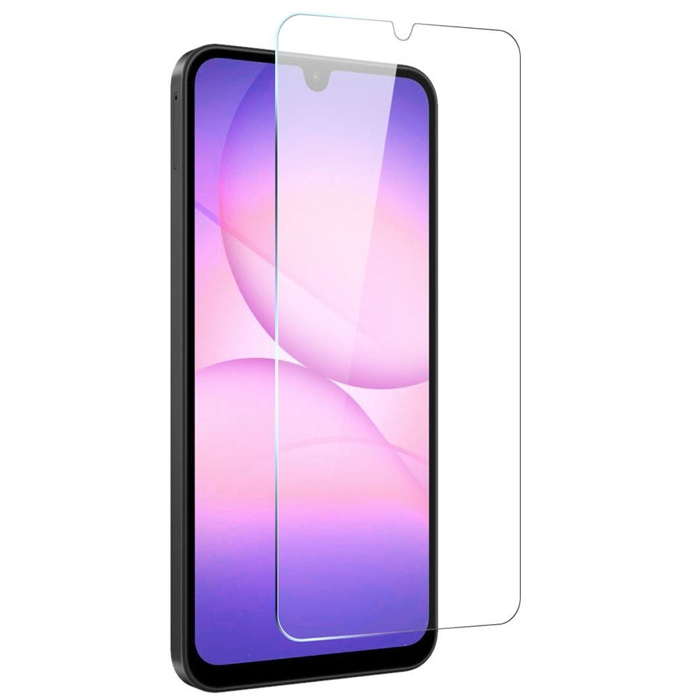 NORTHJO átlátszó zselés tok + edzett üveg Samsung Galaxy A07 4G - átlátszó