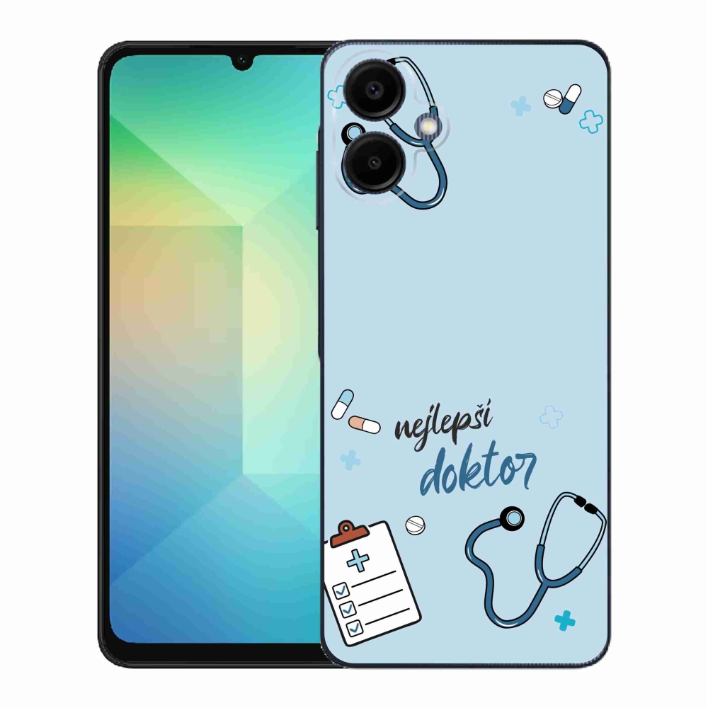 Gél borítás mmCase Samsung Galaxy A06 4G - Best Doctor