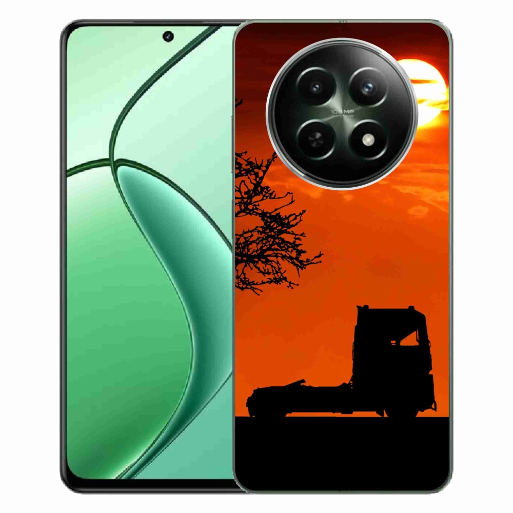 Gél borítás mmCase a Realme 12 5G/12x 5G készülékhez - teherautó 3