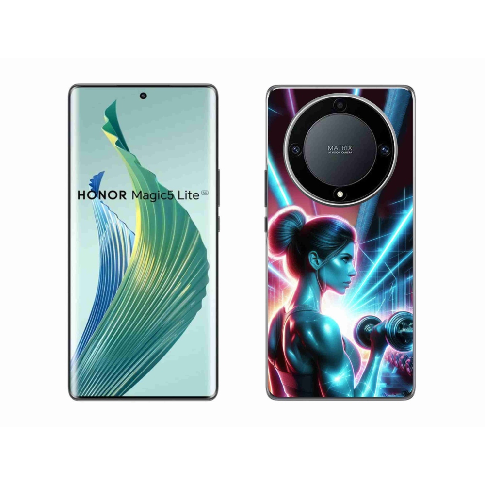 Gél borítás mmCase a Honor Magic 5 Lite 5G-n - boost