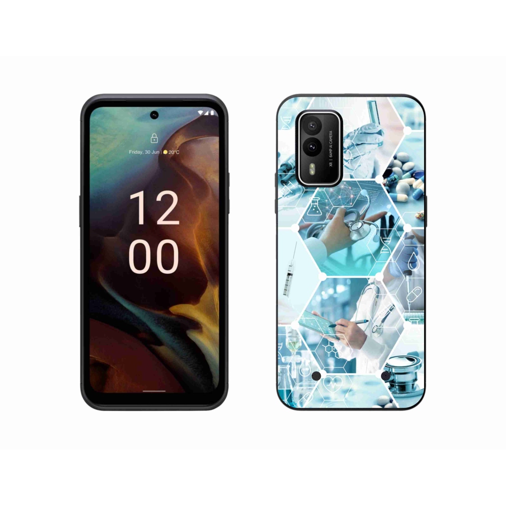Zselés borítás mmCase a Nokia XR21 készülékhez - egészség