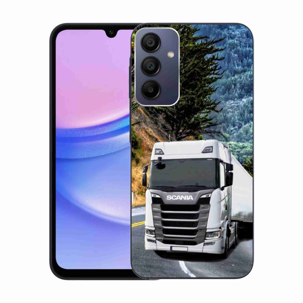 Gél védőburkolat mmCase Samsung Galaxy A15 4G/5G - teherautó 1