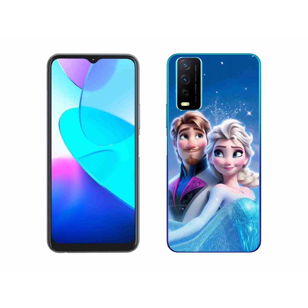 Gél védőburkolat mmCase a Vivo Y11s/Y20s készülékhez - Ice Kingdom 1