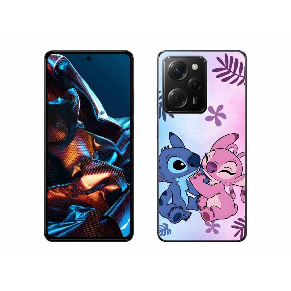 Gél borítás mmCase a Xiaomi Poco X5 Pro 5G-hez - varrás 2