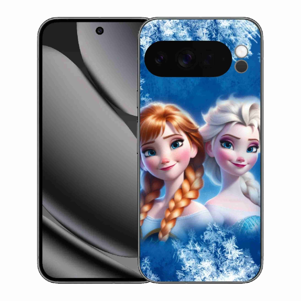 Gél védőburkolat mmCase a Google Pixel 10 Pro XL-hez - Ice Kingdom 2