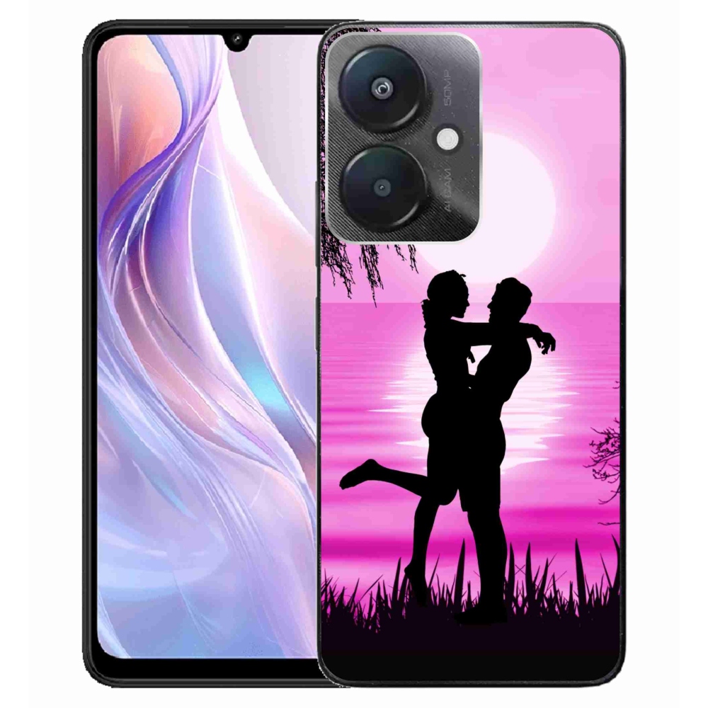 Gél tok mmCase a Xiaomi Redmi 13C 5G számára - naplemente