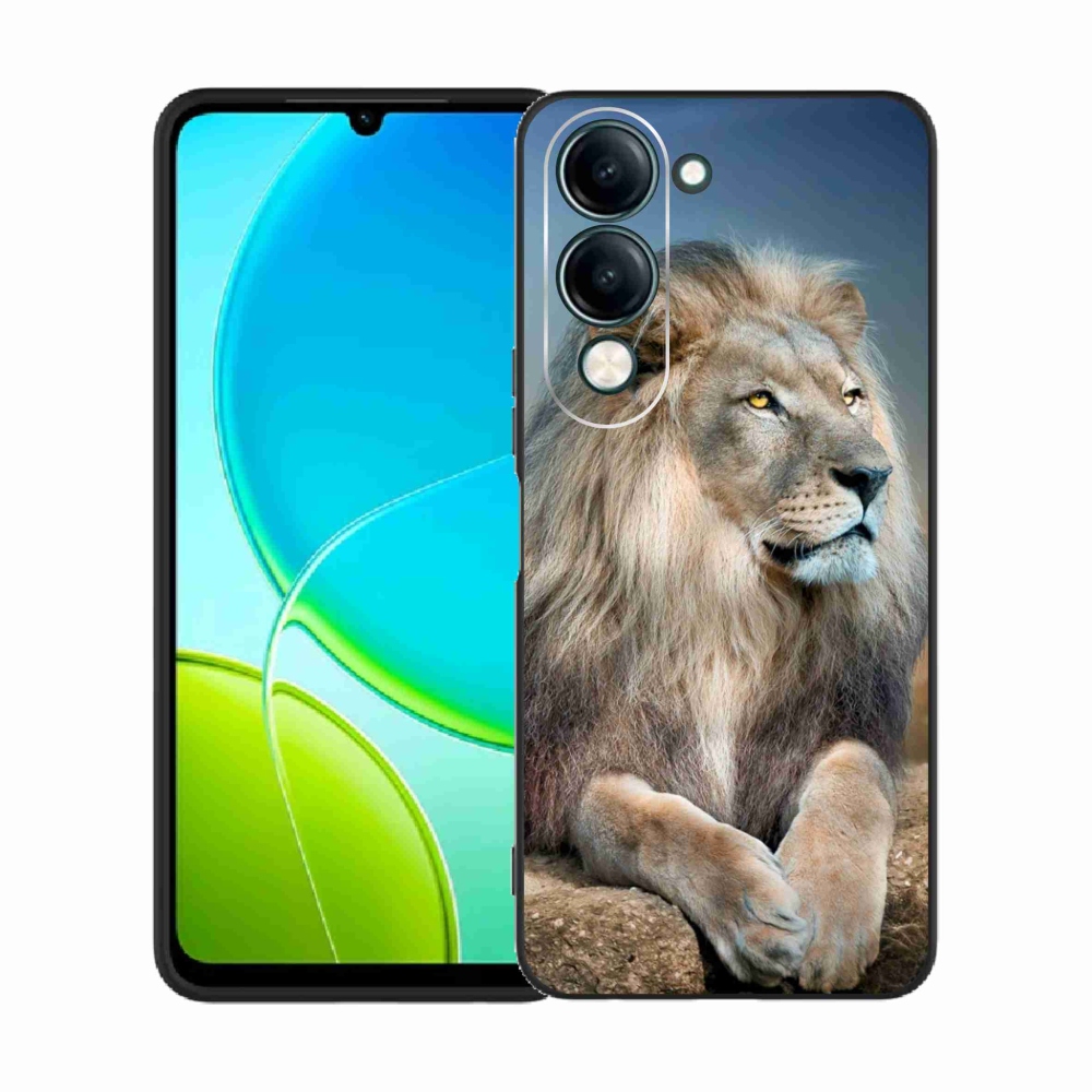 Gél védőburkolat mmCase a Vivo Y29s 5G-hez - Lion 1