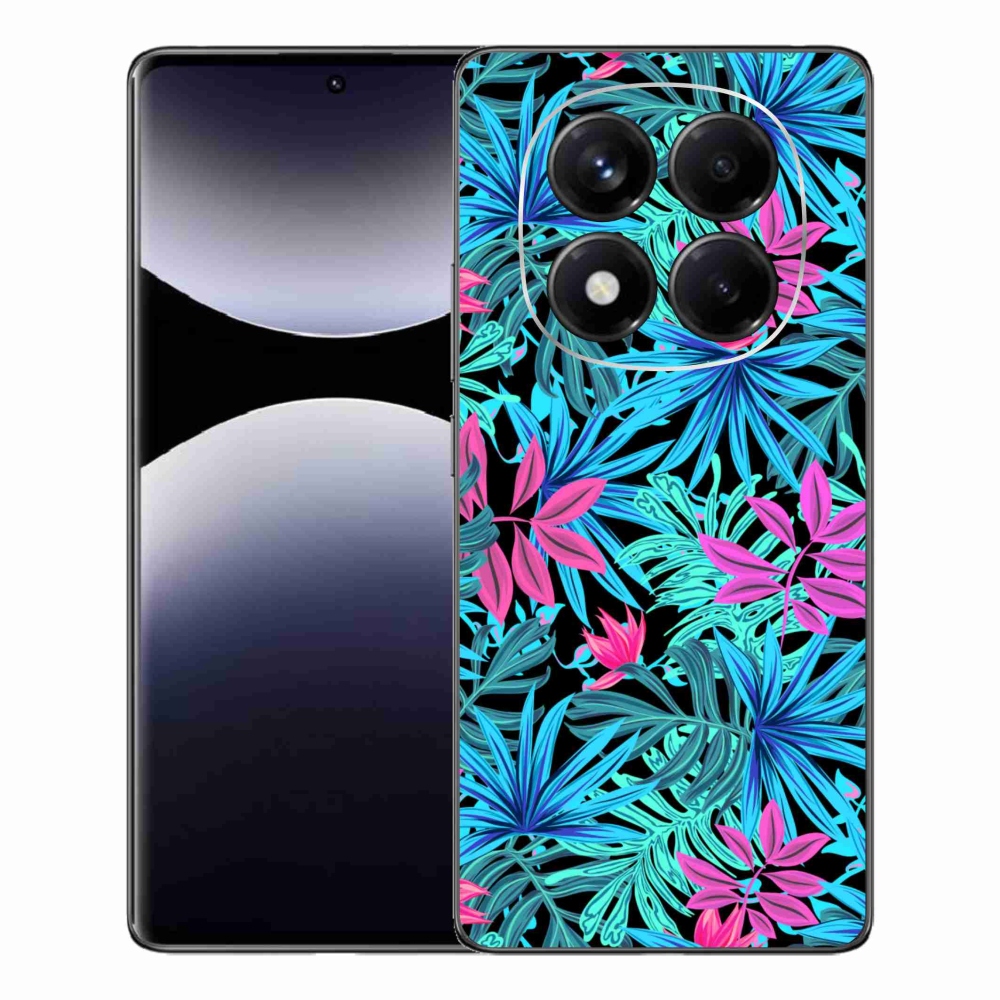 Gél borítás mmCase a Xiaomi Redmi Note 14 Pro számára - virágok 3