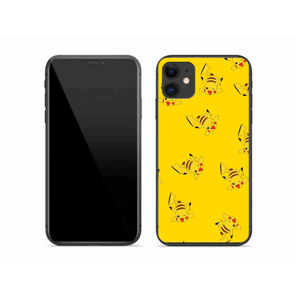 Zselés borítás mmCase iPhone 11 készülékhez - pikachu