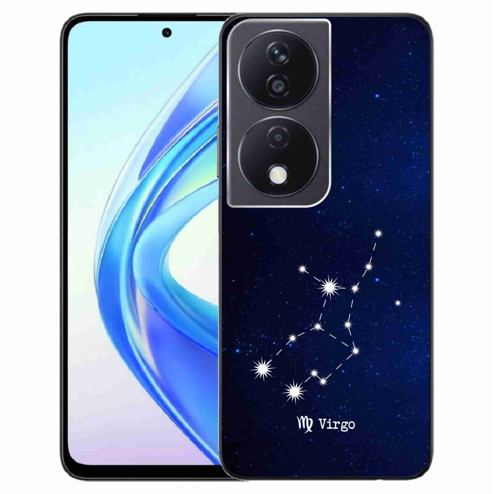 Zselés borítás mmCase a Honor X7b/Honor 90 Smart készülékhez - Virgo