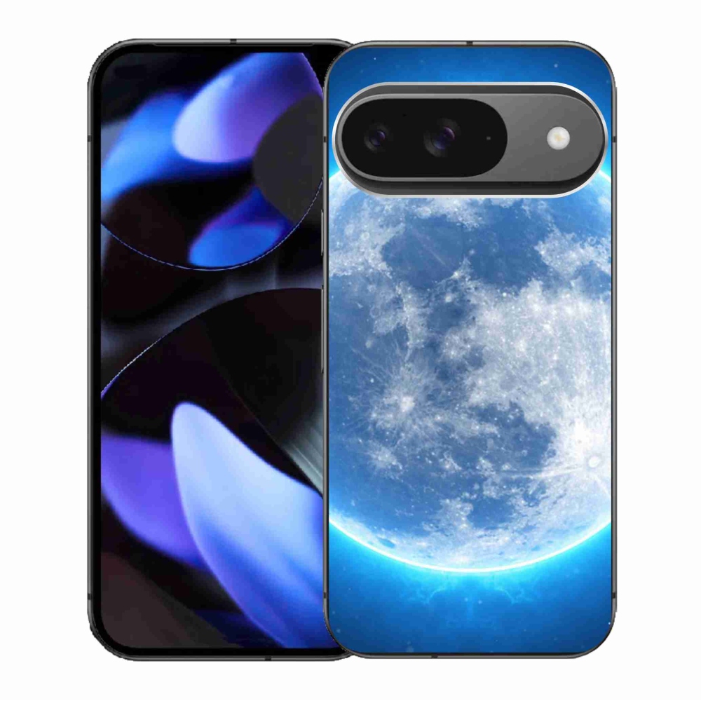 Gél tok mmCase a Google Pixel 9/9 Pro számára - földgömb alakú