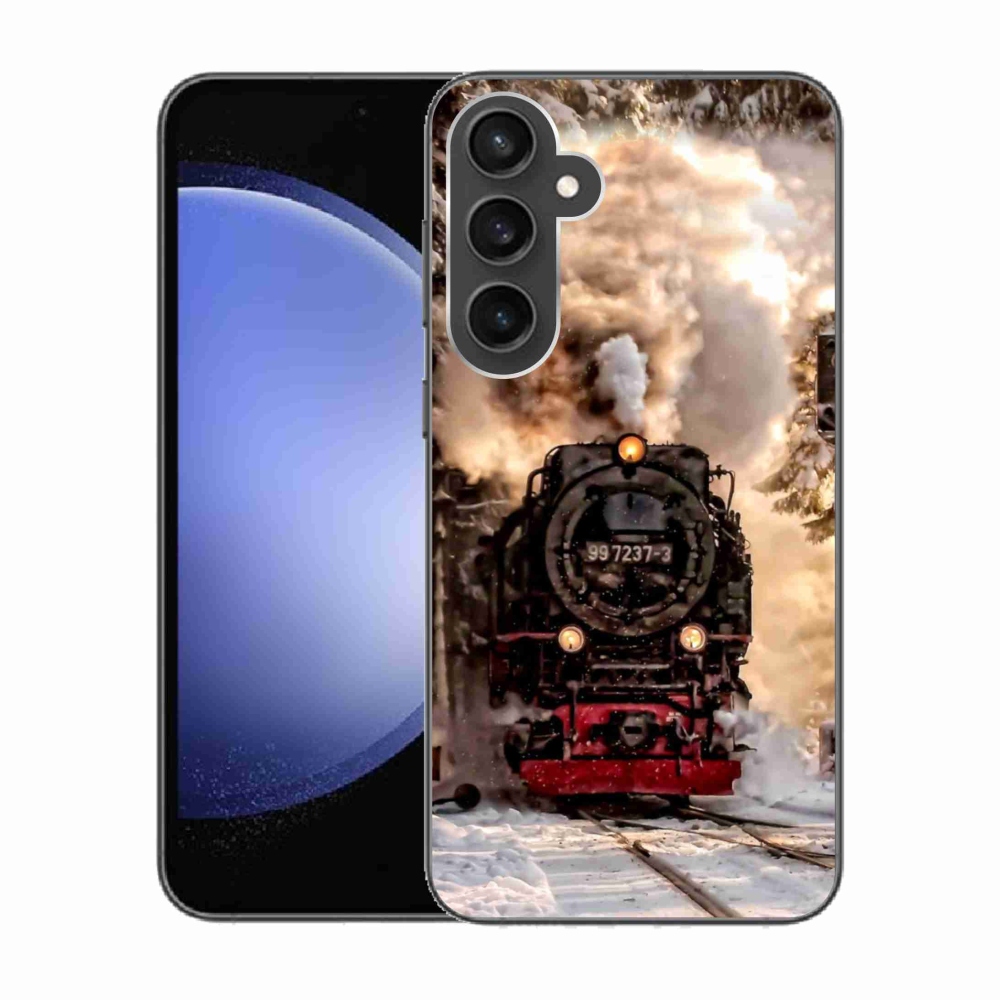 Zselés borítás mmCase Samsung Galaxy S23 FE - vonathoz