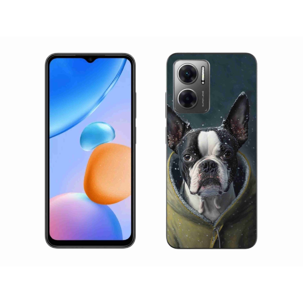 Gél borító mmCase a Xiaomi Redmi 10 5G-hez - bulldog
