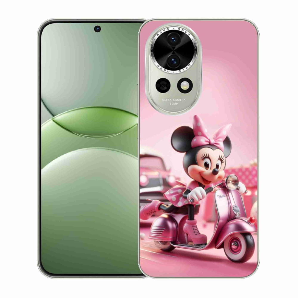 Gél borítás mmCase a Huawei Nova 13 5G készülékhez - minnie 1