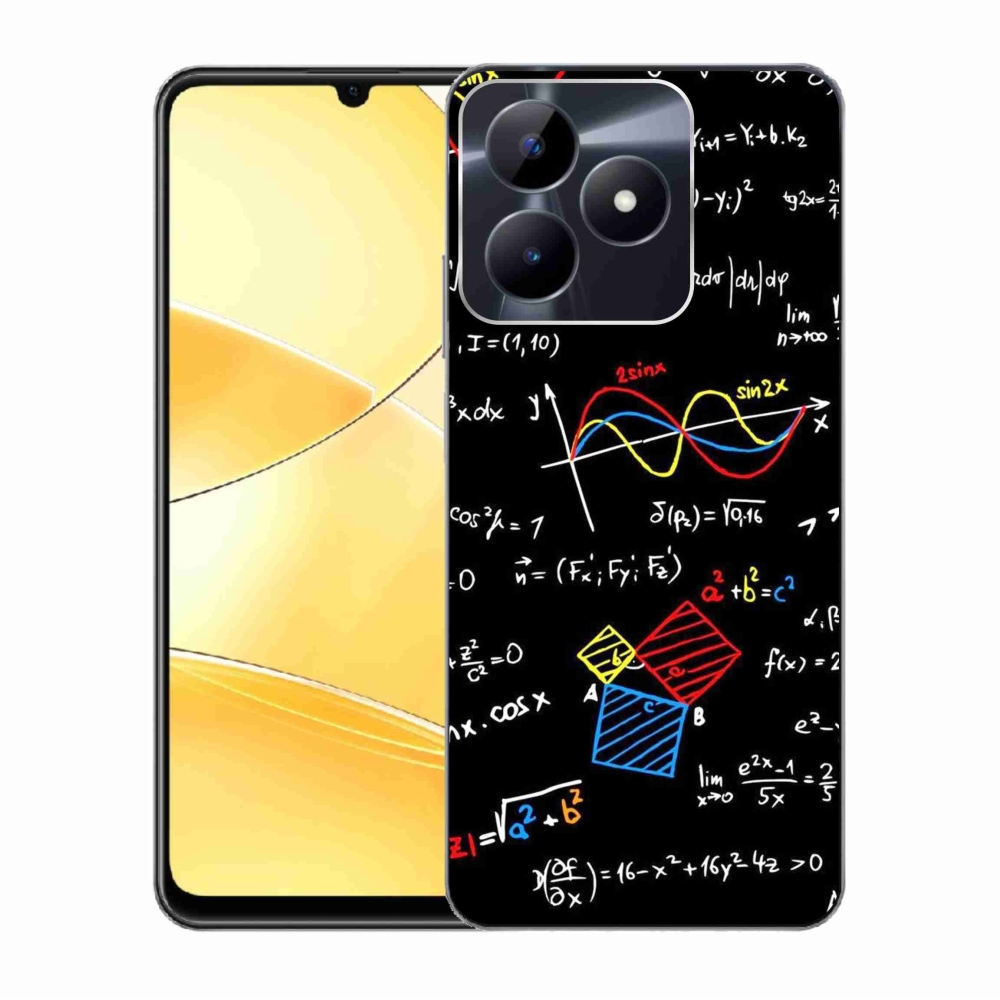 Zselés borítás mmCase a Realme C51/C53 készülékhez - minták