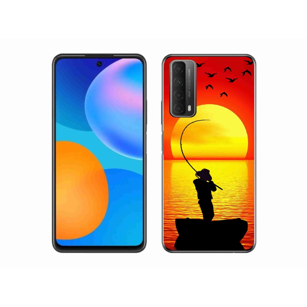 Zselés borítás mmCase a Huawei P Smart (2021) - halászat