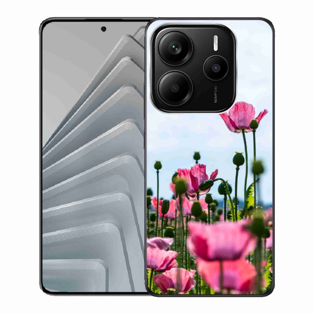 Gél borítás mmCase a Xiaomi Redmi Note 14 5G-hez - mákos színű
