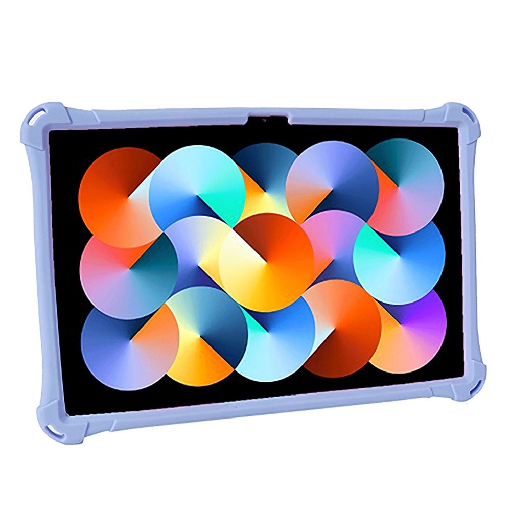 Szilikon borítás pánttal Xiaomi Redmi Pad SE-hez - lila