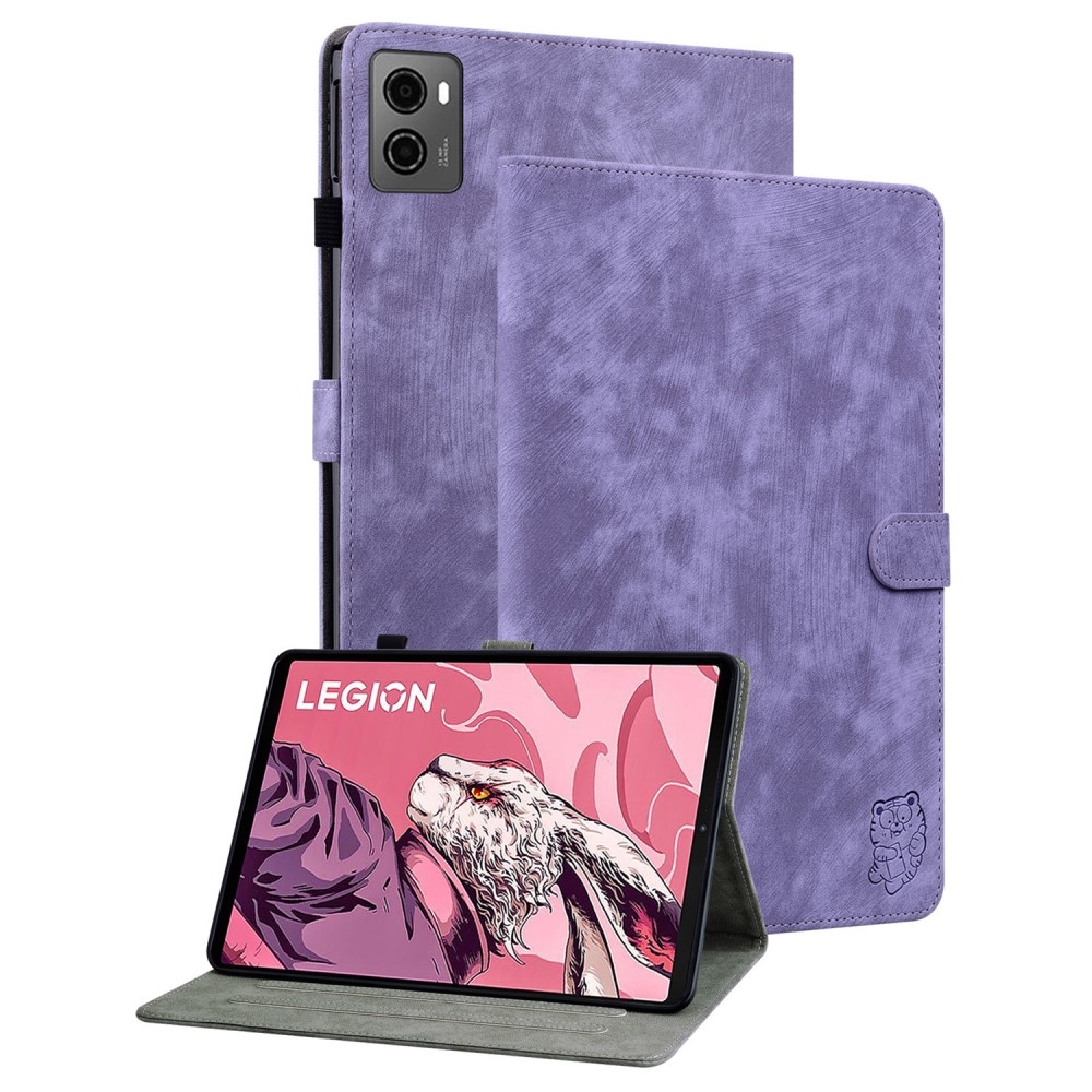 Lenovo Legion Tab 8.8 (2. generációs) - lila színű, zárható táblagép tok