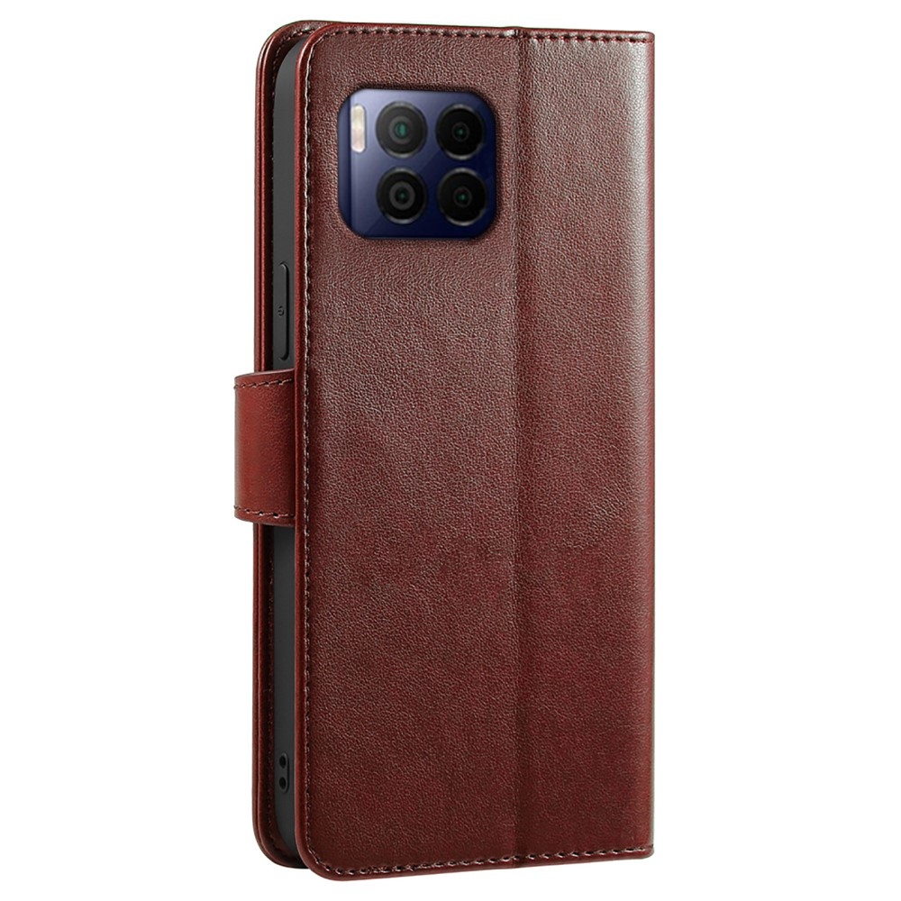 Erős könyves tok a T-Mobile T Phone 2 Pro készülékhez - barna színű