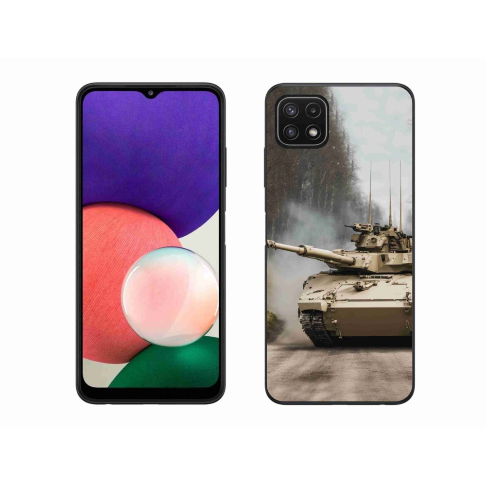 Gél védőburkolat mmCase Samsung Galaxy A22 5G - tank 1