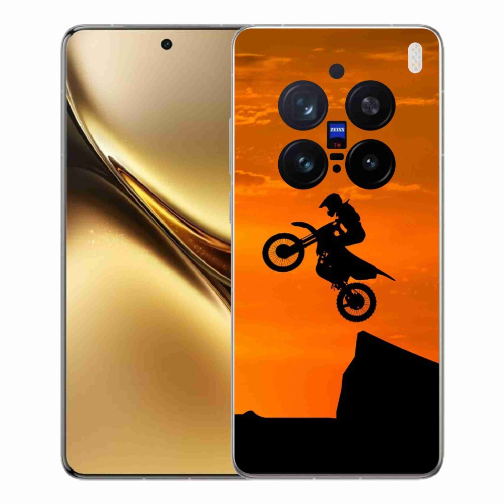 Zselés borítás mmCase a Vivo X200 Pro 5G-hez - motocross