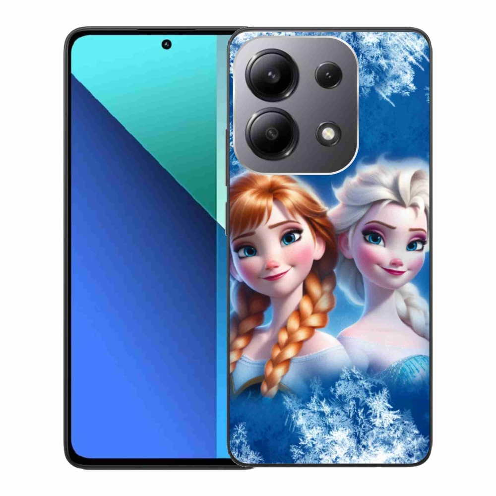Gél borító mmCase a Xiaomi Redmi Note 13-hoz - Ice Kingdom 2