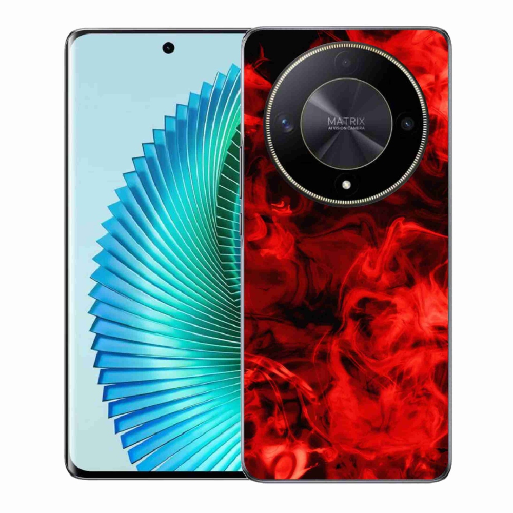 Gél borítás mmCase a Honor Magic 6 Lite 5G számára - absztrakt minta 11