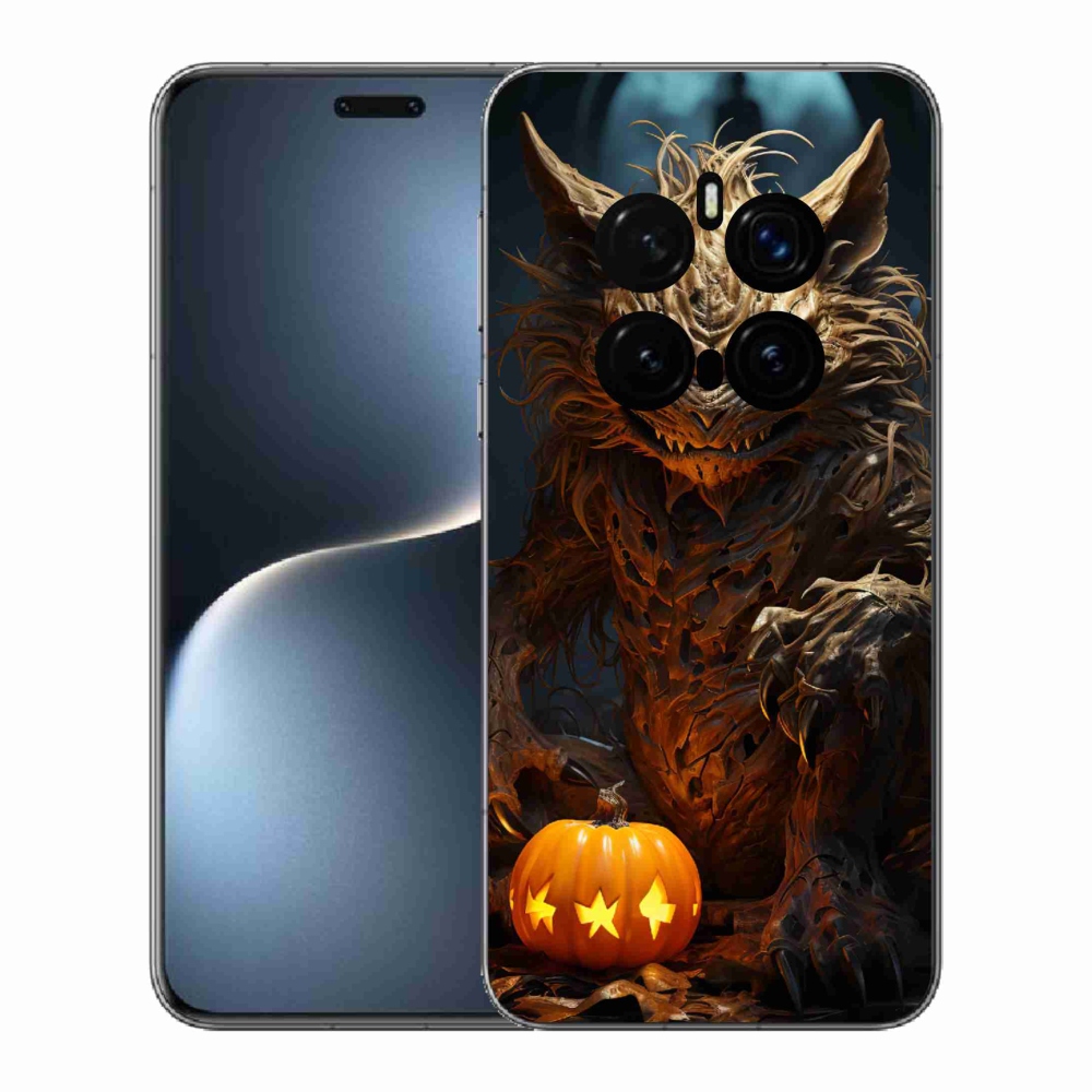 Gél borítás mmCase a Honor Magic 7 Pro 5G számára - Halloween szörnyeteg