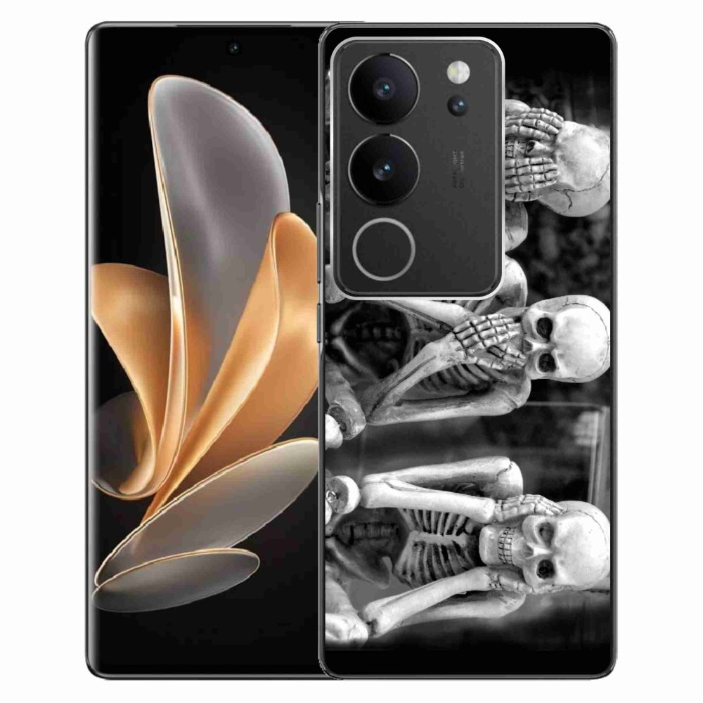 Gélburkolat mmCase a Vivo V29 5G-n - csontvázak