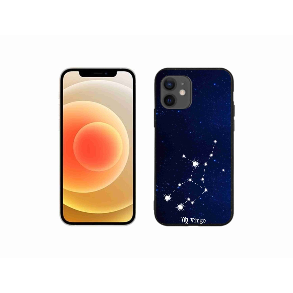 Zselés borítás mmCase iPhone 12 mini készülékhez - Szűz