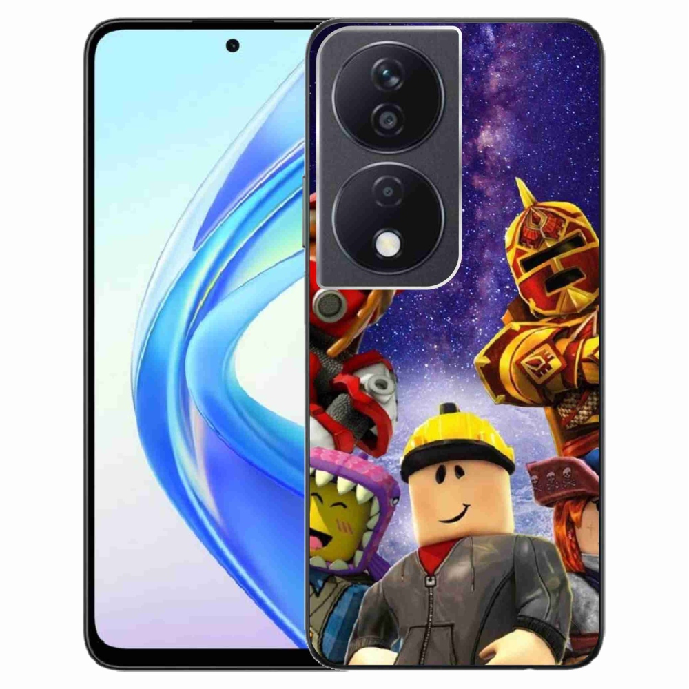 Gél borítás mmCase a Honor X7b/Honor 90 Smart készülékhez - roblox 3