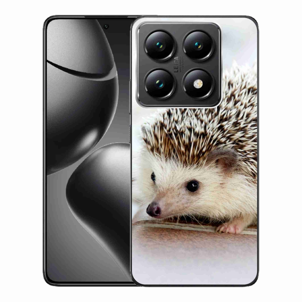 Gél borítás mmCase a Xiaomi 14T Pro számára - süni