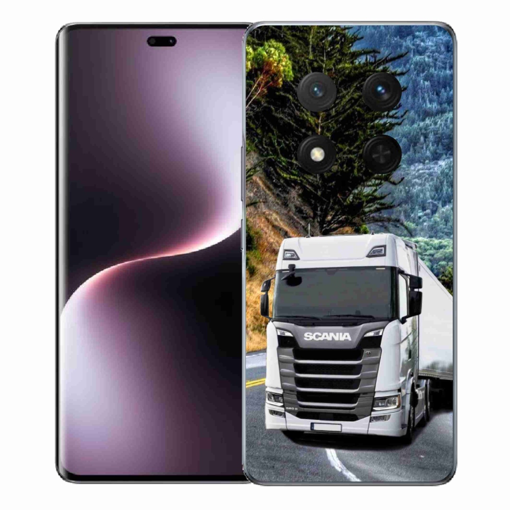 Gél borítás mmCase a Honor Magic 7 Lite 5G készülékhez - teherautó 1