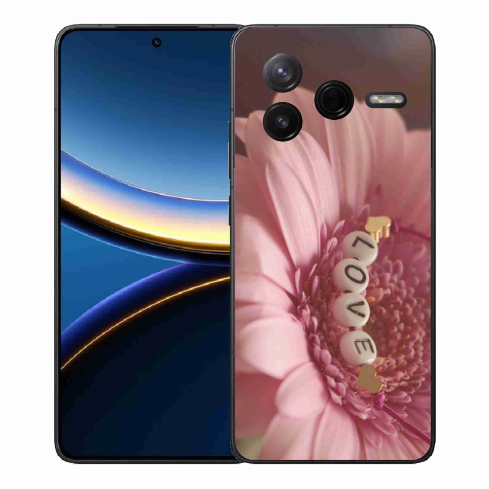 Gél borítás mmCase a Xiaomi Poco F7 Pro számára - függő szerelem