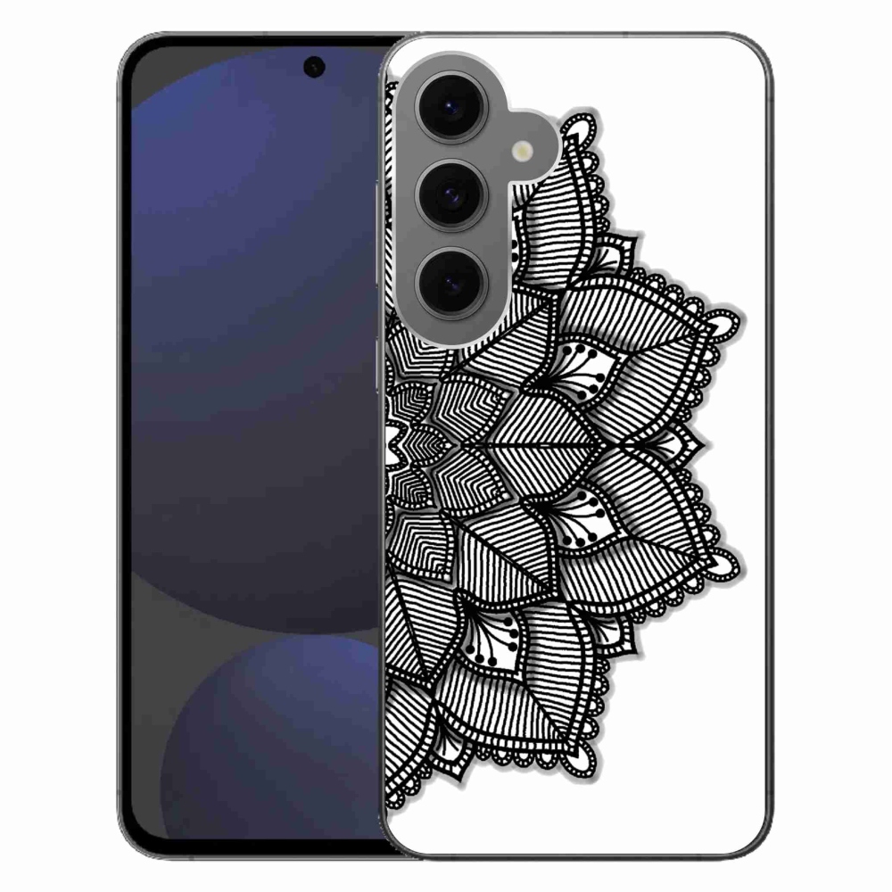 Zselés borítás mmCase Samsung Galaxy S24 FE - mandala