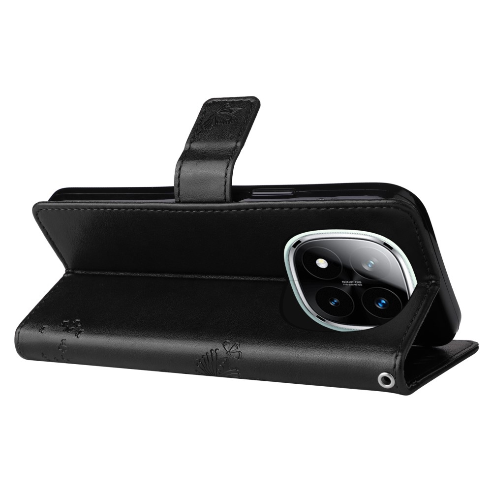 Fák könyve tok Xiaomi Redmi Note 14 Pro 5G/Poco X7 5G/Note 14 Pro+ 5G - fekete