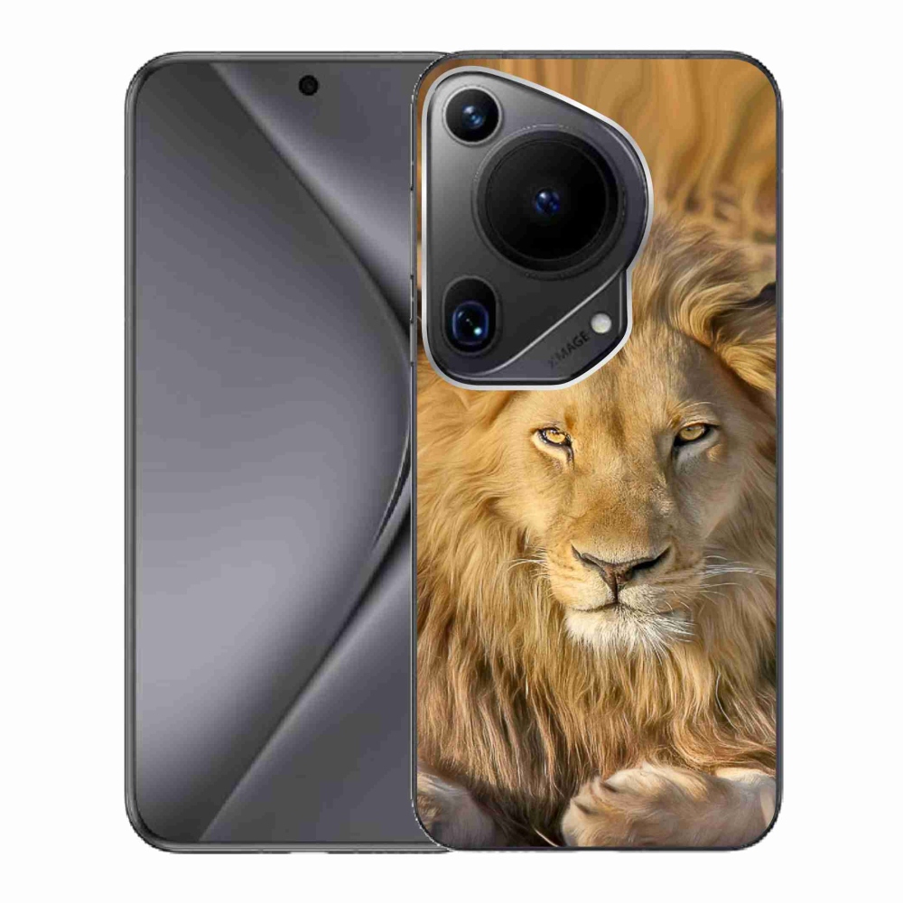Gél borítás mmCase a Huawei Pura 70 Ultra - Lion 2 készülékhez