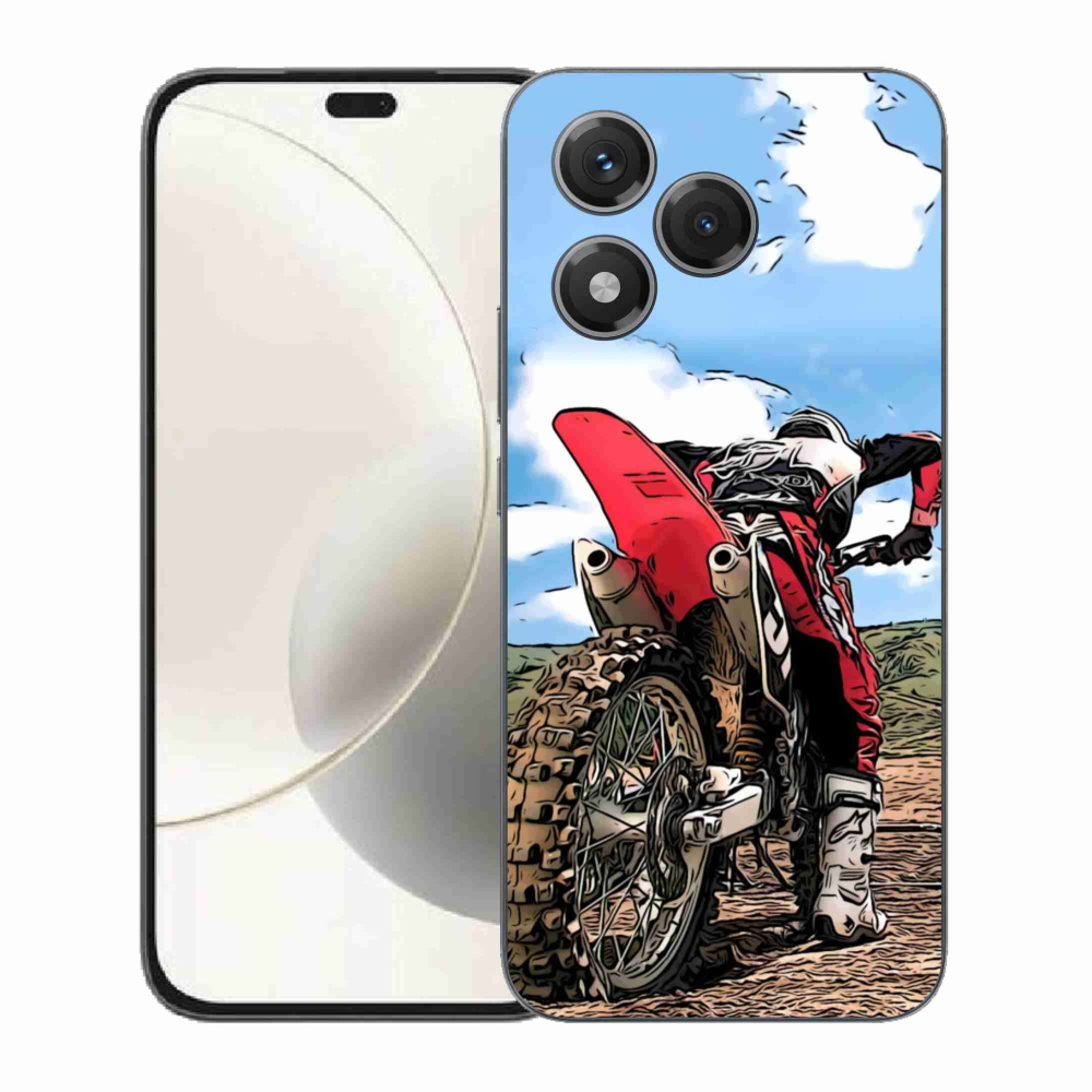 Zselés borítás mmCase a Honor 400 Lite-hoz - moto