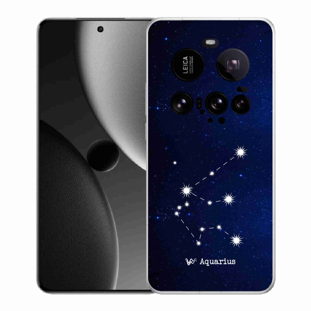 Gél borítás mmCase a Xiaomi 15 Ultra - Aquarius számára