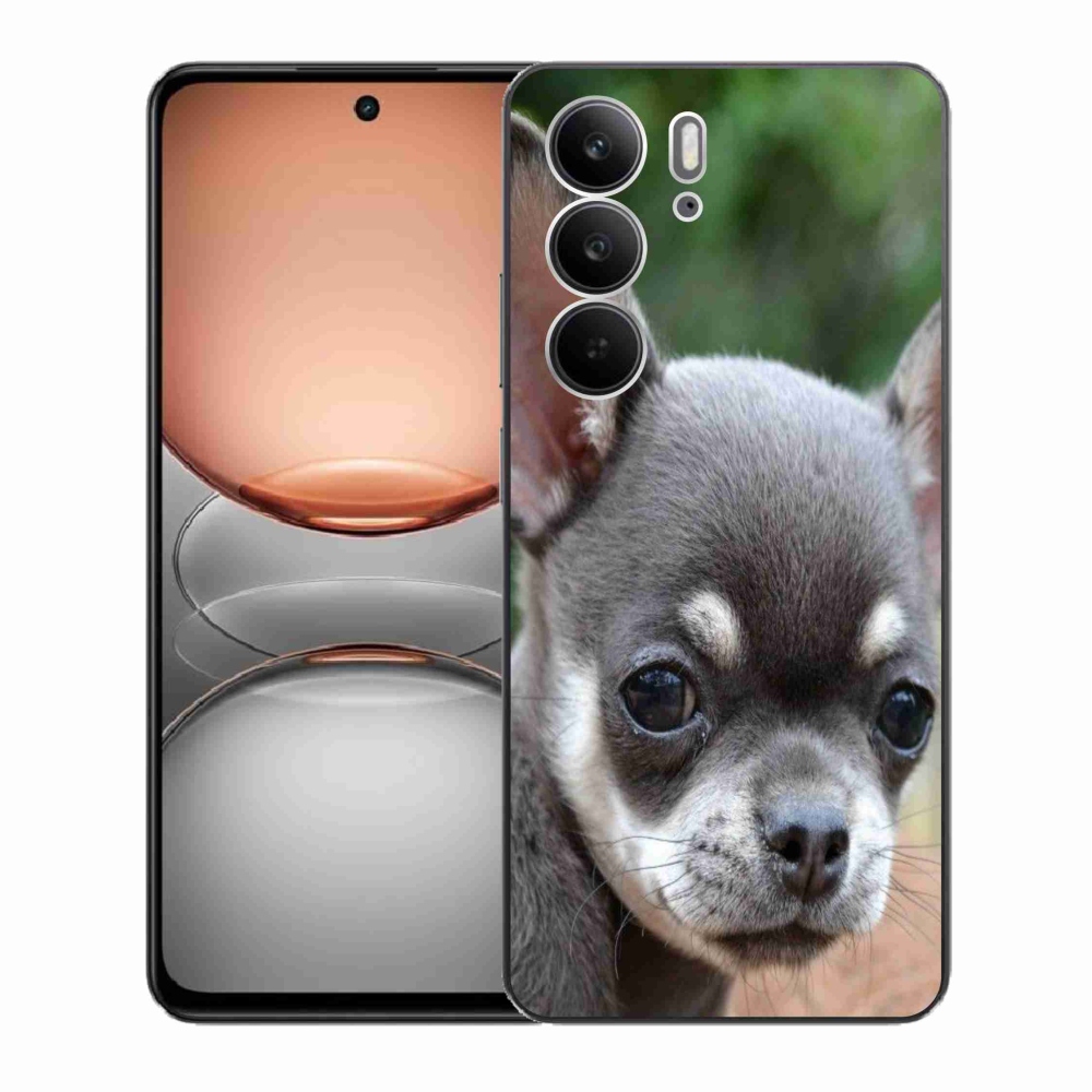 Gél borítás mmCase a Realme C75 készülékhez - chihuahua