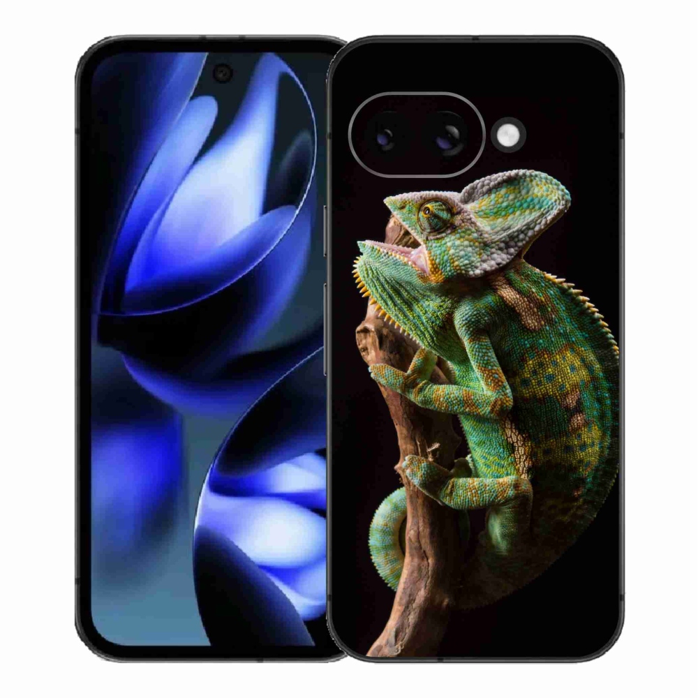 Gél borítás mmCase a Google Pixel 9a készülékhez - kaméleon