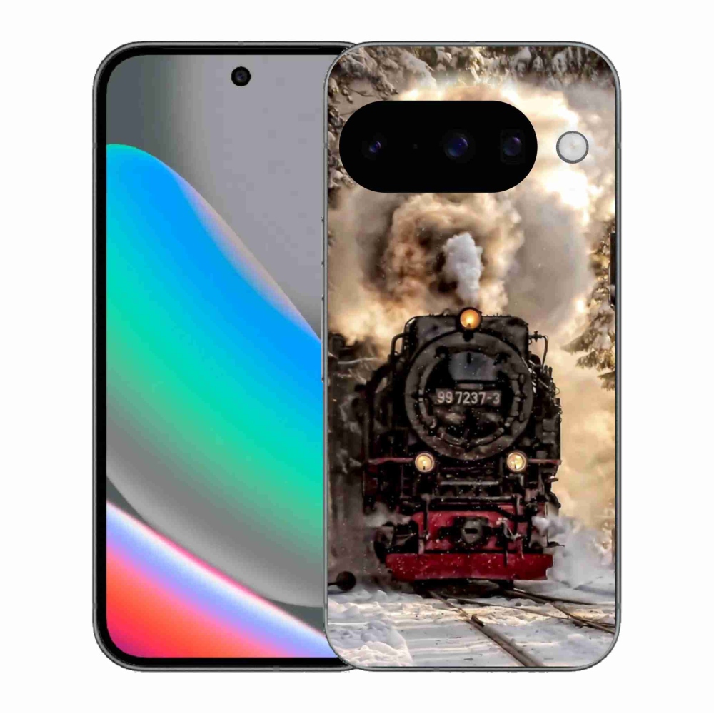 Gél borítás mmCase a Google Pixel 10 számára - Vonat