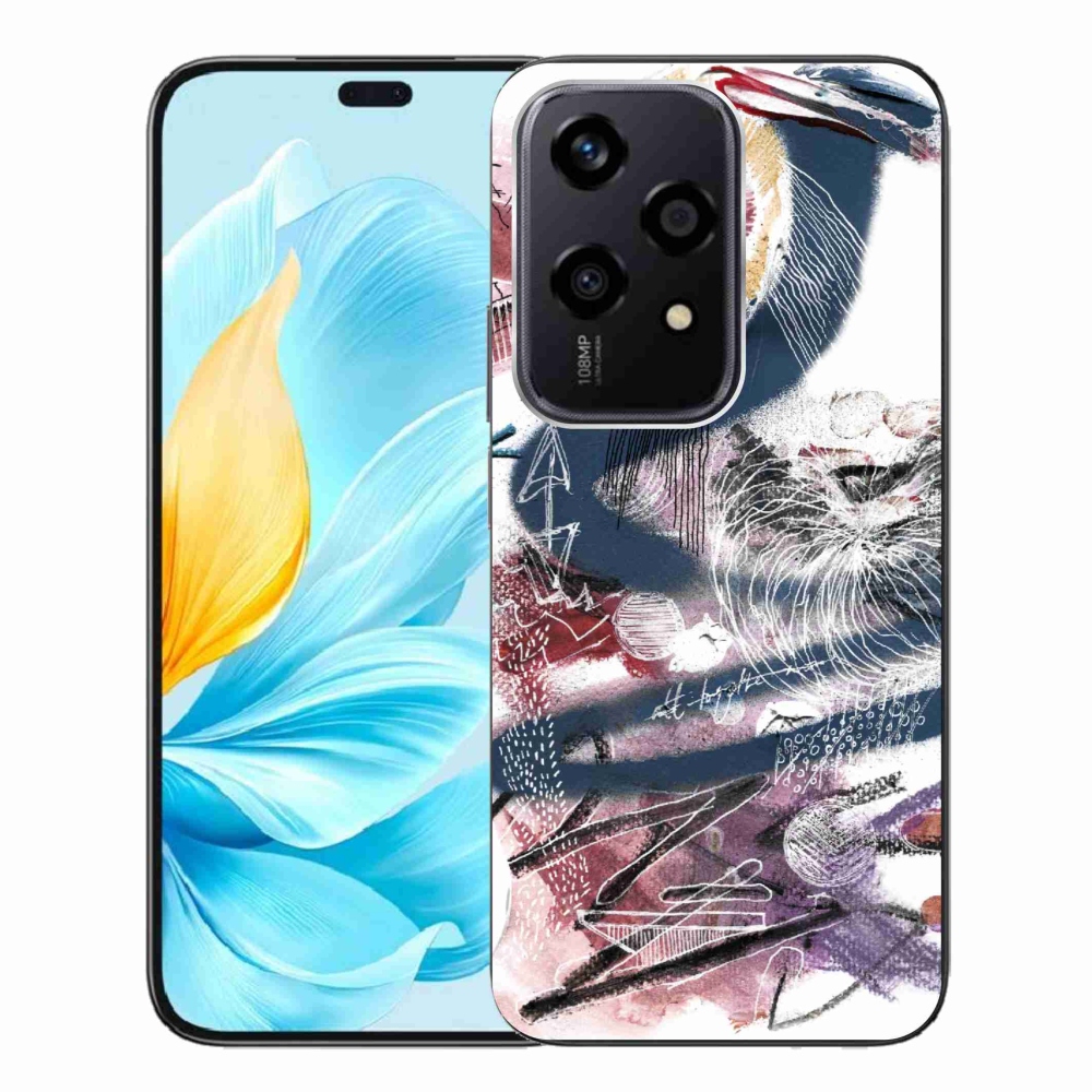 Zselés borítás mmCase a Honor 200 Lite 5G számára - absztrakt motívum 28