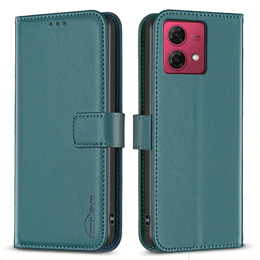 BNF könyvtáska Motorola Moto G84 5G - zöld