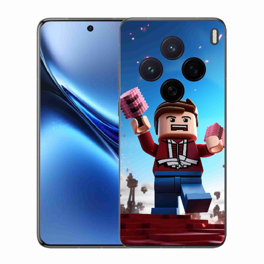 Zselés borítás mmCase a Vivo X200 5G készülékhez - roblox 2