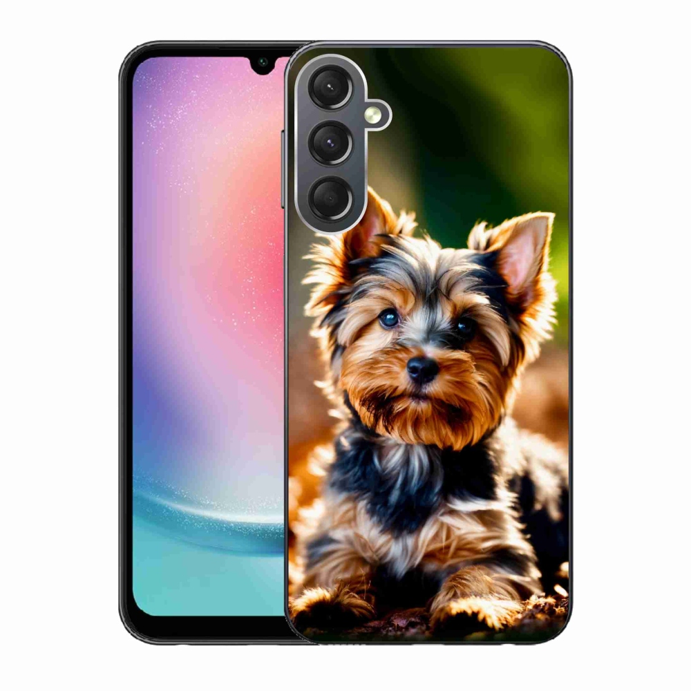 Gél védőhuzat mmCase Samsung Galaxy A24 - Yorkshire 10