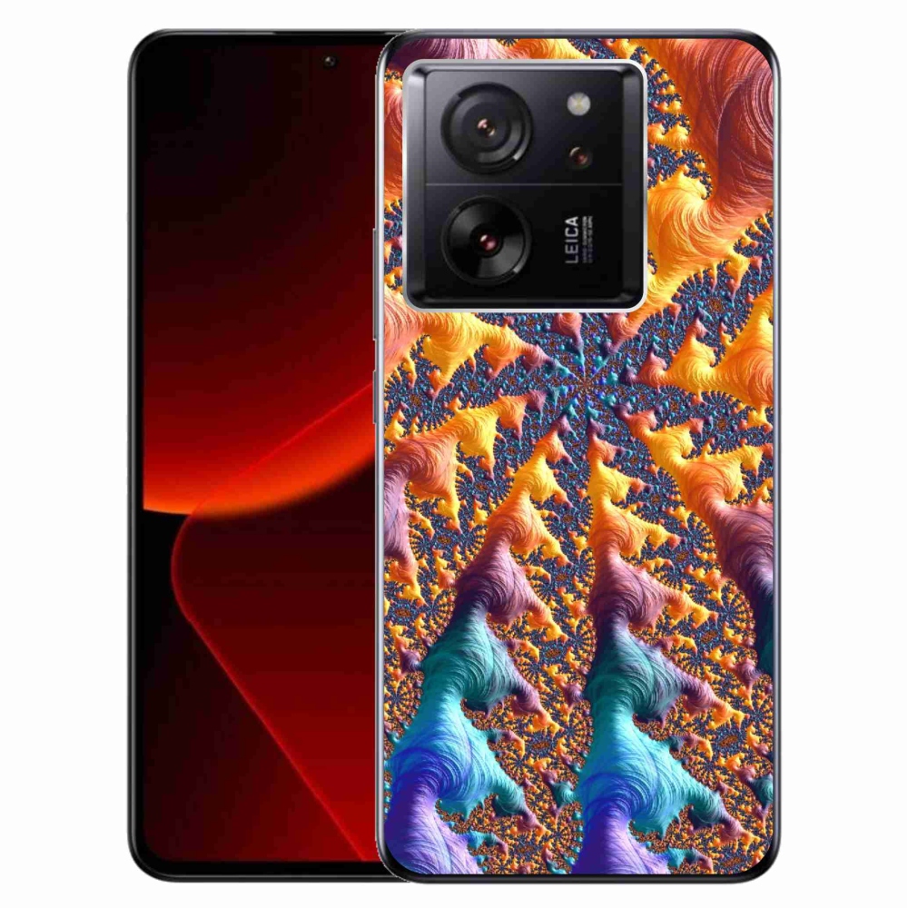 Gél borítás mmCase a Xiaomi 13T/13T Pro számára - absztrakt motívum 23